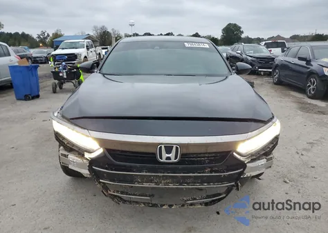 2021 Honda Accord Sport из США, поврежденный, VIN 1HGCV1F3XMA034583